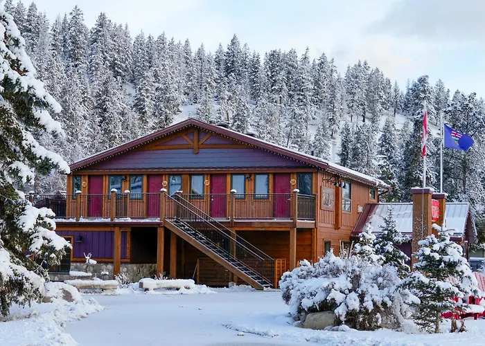 Bear Hill Lodge Jasper