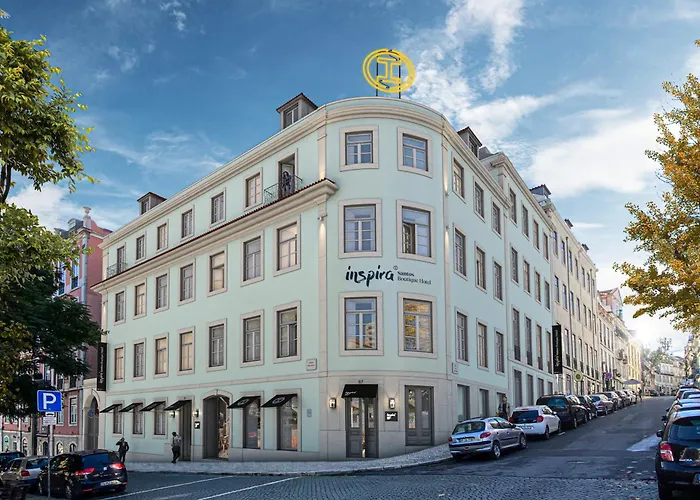 Inspira Santos Boutique Hotel Lisbon