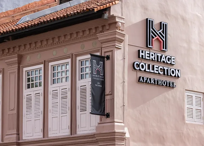 Heritage Collection On Victoria - Mobile App Check-In Singapore