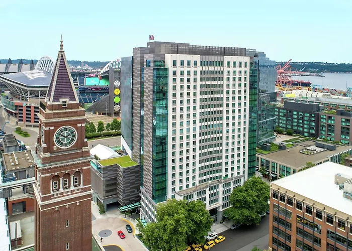 Embassy Suites By Hilton Seattle Downtown Pioneer Square