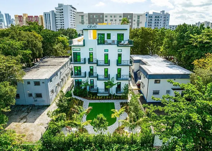 Olive Apartments Miami