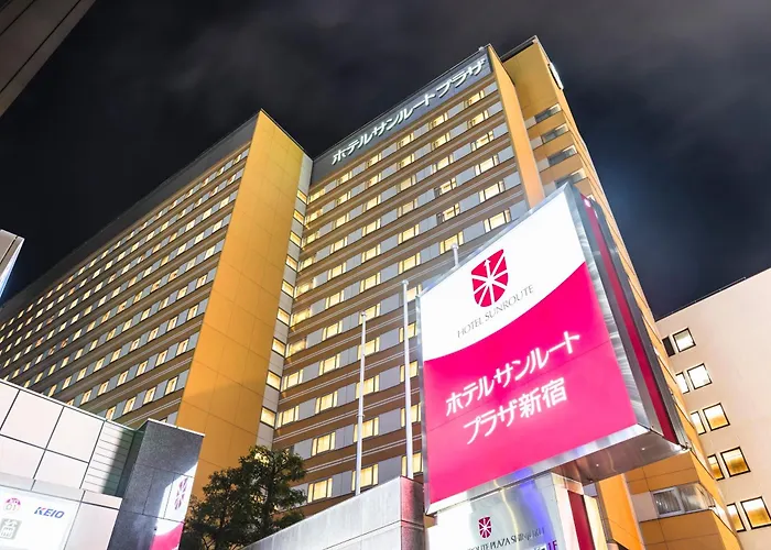 Hotel Sunroute Plaza Shinjuku Tokyo
