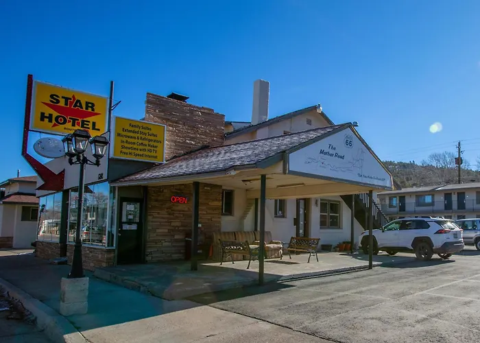 Star Route 66 Grand Canyon Williams