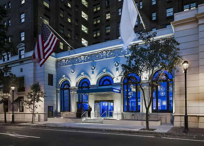 The Warwick Hotel Rittenhouse Square Philadelphia