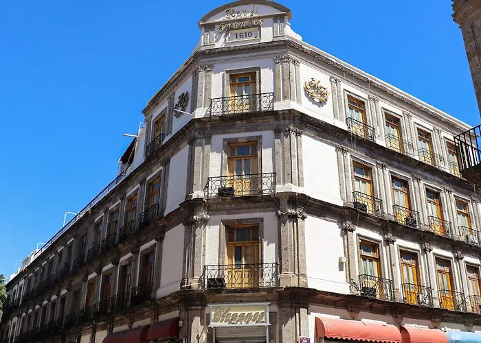 Hotel Frances Guadalajara