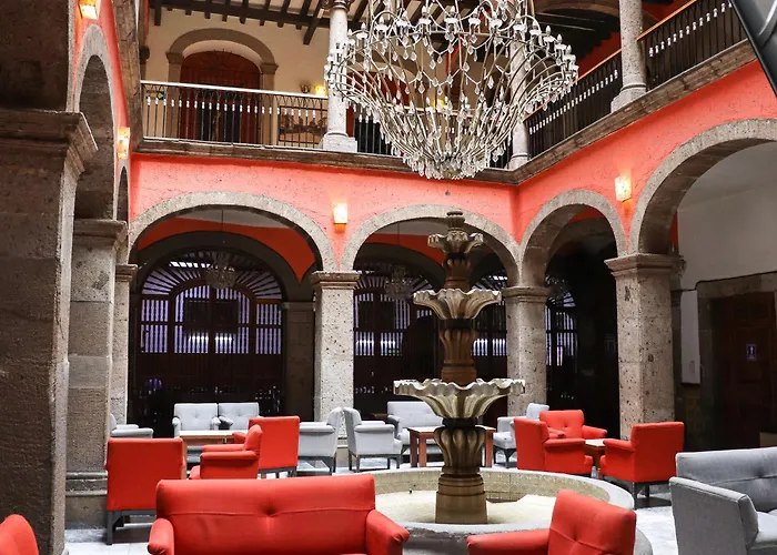 Hotel Frances Guadalajara