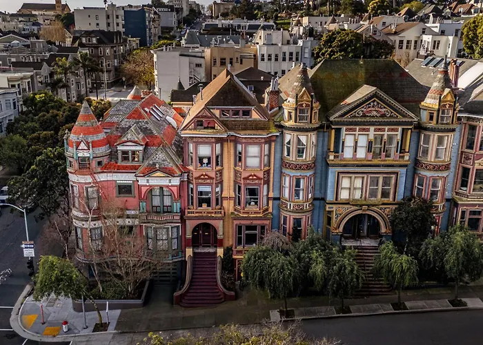 Chateau Tivoli Bed And Breakfast San Francisco