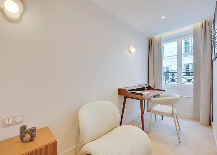 Quartier Libre Madeleine Aparthotel Paris
