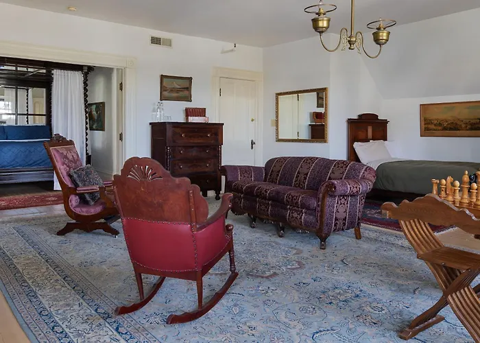 Chateau Tivoli Bed And Breakfast San Francisco