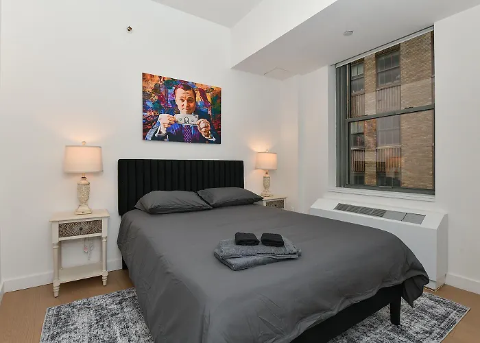 The Wolf Of Wall Street Apartment New York