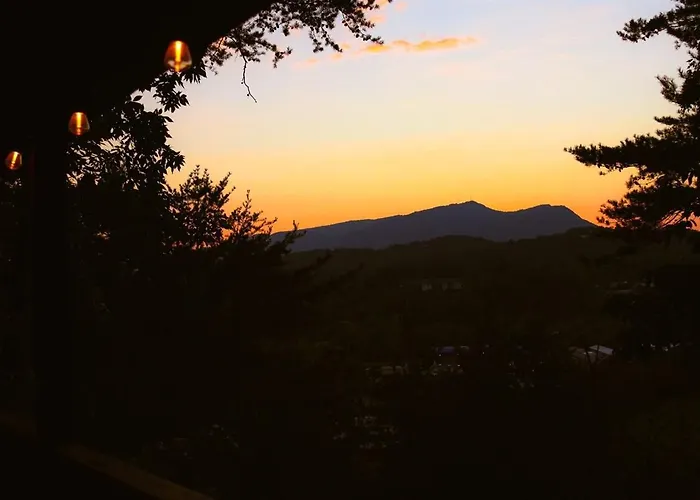 Bluff Mountain View Villa Pigeon Forge