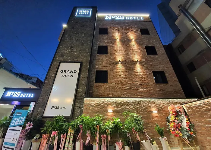 No 25 Dongdaemun Seoul Hotel