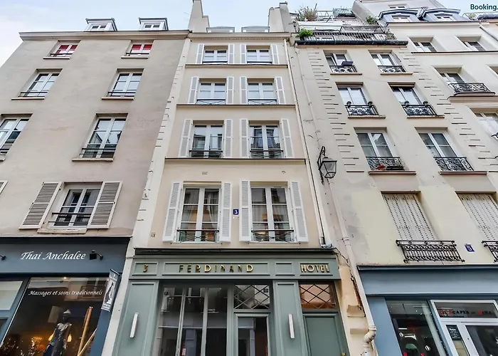 Makom Ferdinand Duval Paris