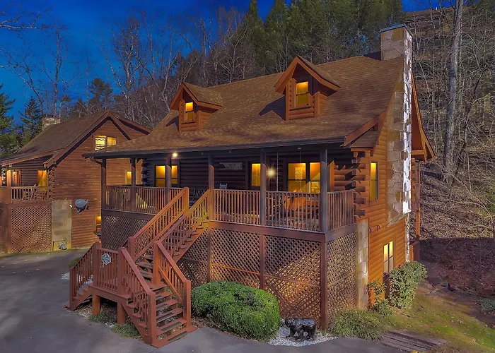 Er233 - Bear Creek Lodge Cabin Pigeon Forge