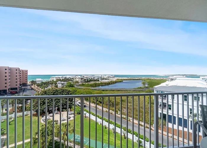 Emerald Oasis, Emerald Oasis- Gulf Front, Great For Families And Close To Destin Harbor!