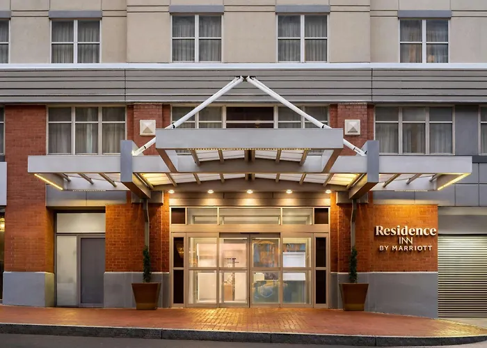 Residence Inn Washington, Dc / Dupont Circle
