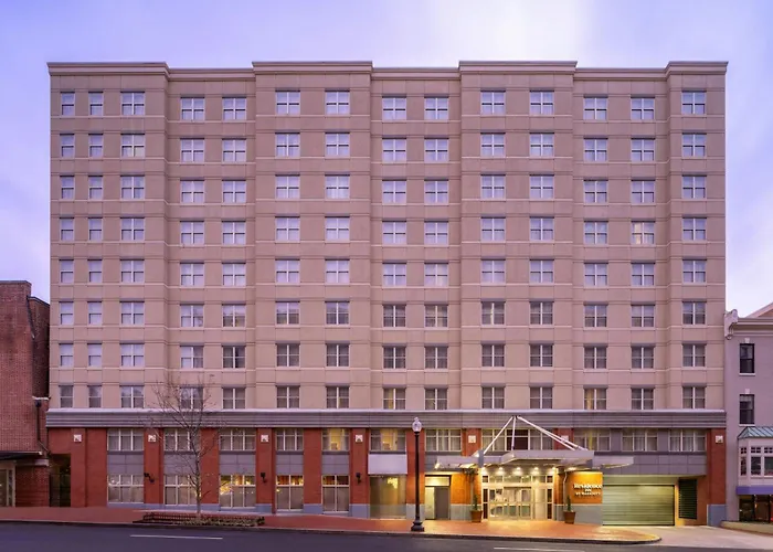 Residence Inn Washington, Dc / Dupont Circle