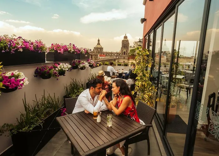 Canada Central & Rooftop Mexico City