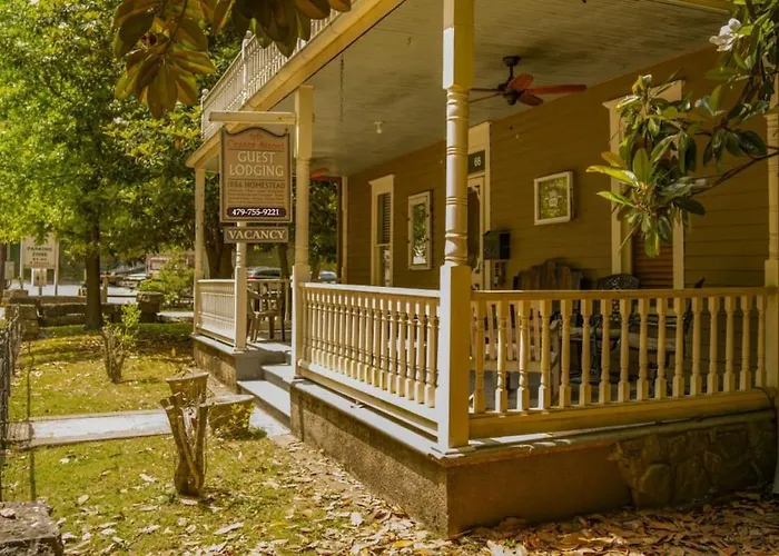 66 Center Main House Villa Eureka Springs