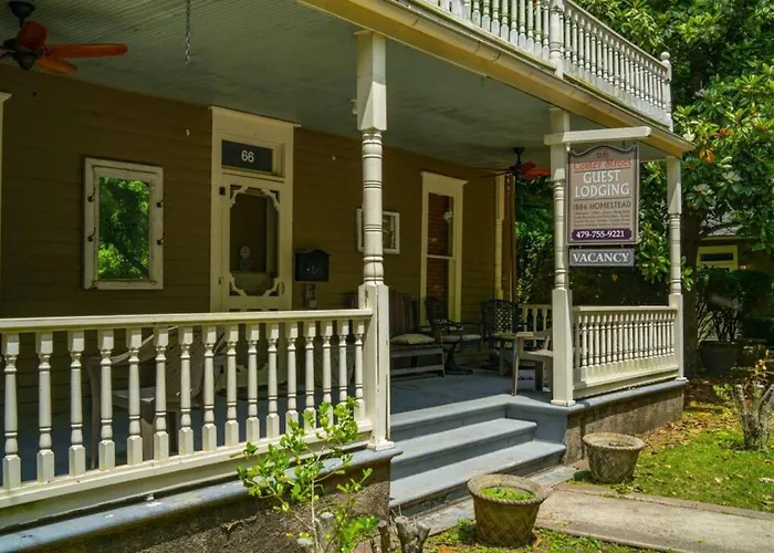 66 Center Main House Villa Eureka Springs