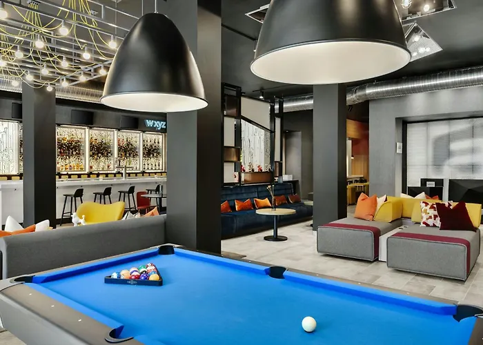 Aloft Indianapolis Downtown Hotel