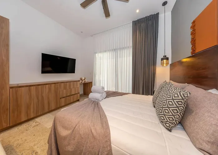 Lux Studio W Private Plunge Pool Gym Lik Zama Tulum
