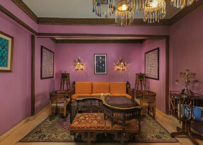 Le Riad Hotel De Charme Cairo