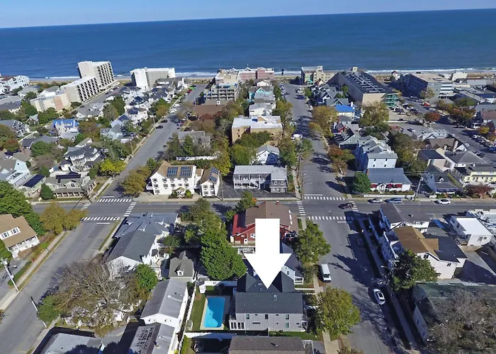 Maryland Avenue 35 Villa Rehoboth Beach