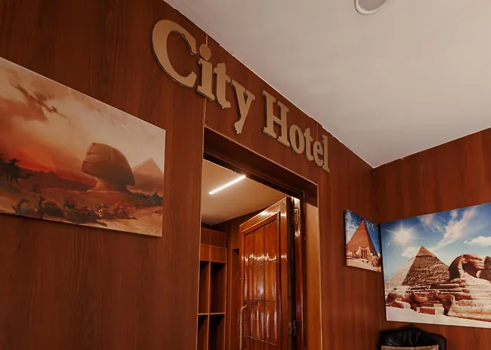 City Hotel Cairo