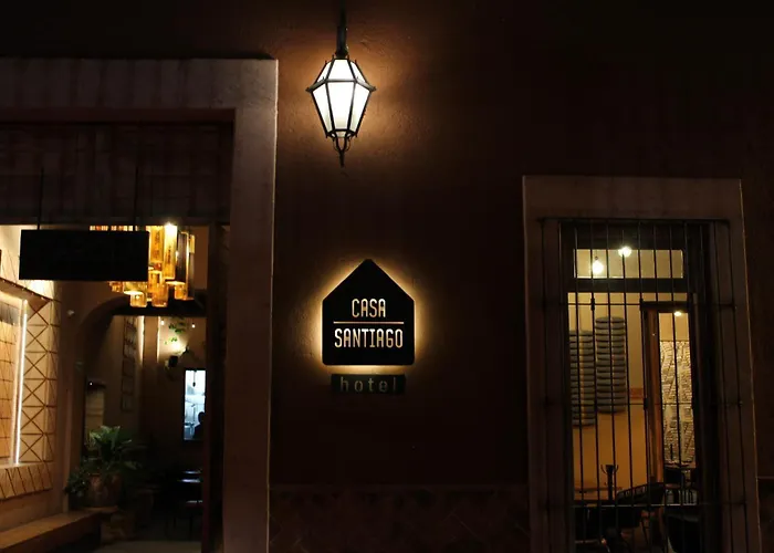 Casa Santiago Hotel Boutique Queretaro