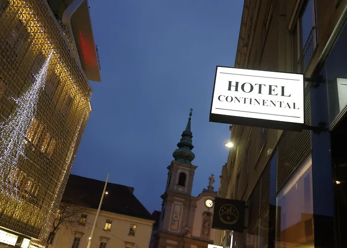 Continental Hotel-Pension Vienna