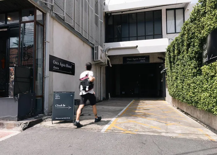 Once Again Hostel Bangkok
