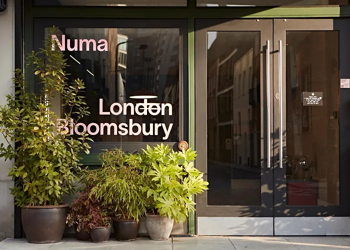 Numa London Bloomsbury Hotel
