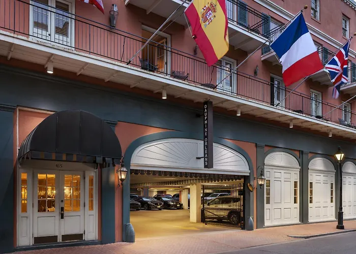 Dauphine Orleans Hotel New Orleans
