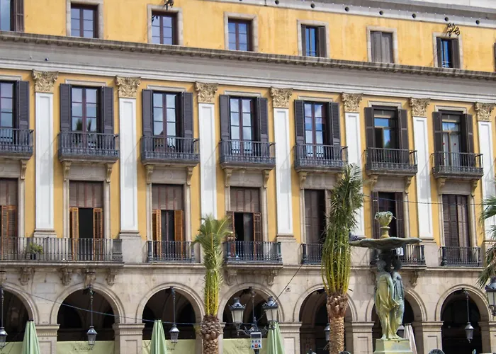 Hostal Ambos Mundos Barcelona