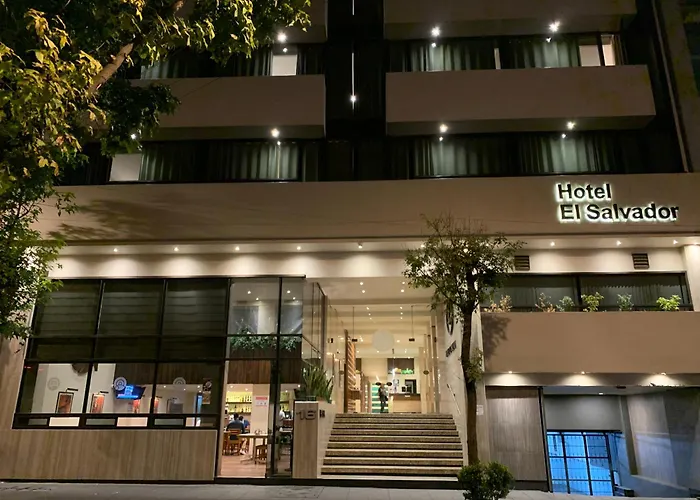 Hotel El Salvador Mexico City