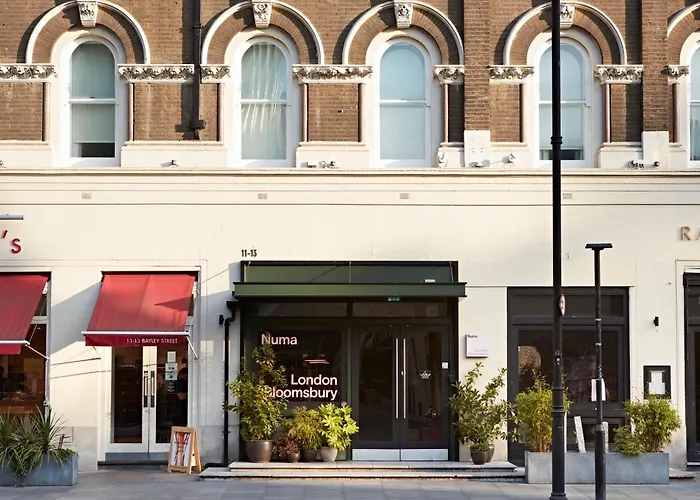 Numa London Bloomsbury Hotel