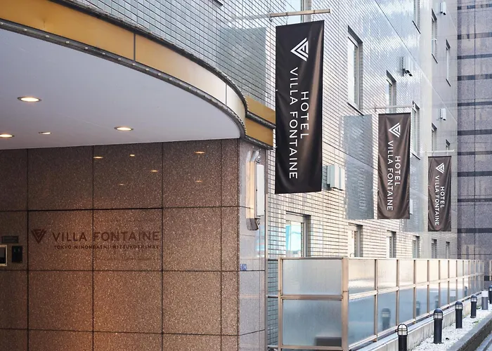 Villa Fontaine Tokyo Nihombashi Mitsukoshimae