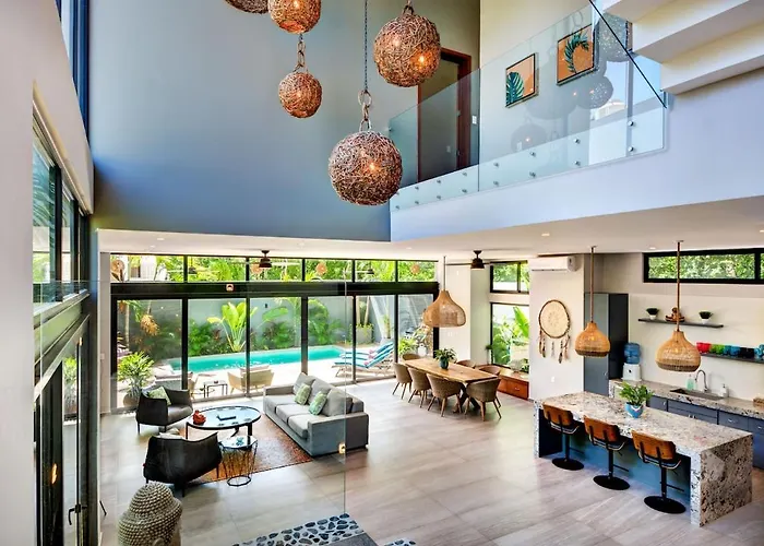 Casa Lulu Luxury 4 Bedroom Villa Mins To The Beach With Private Pool Tulum