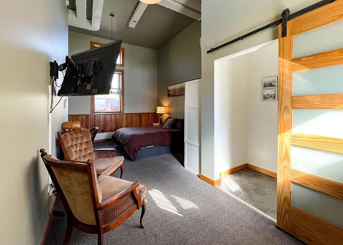 Endion Station Inn Next To Lake Superior Suite 3 Duluth