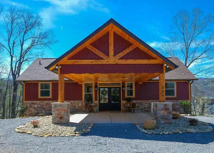Holly Ridge Hideaway Villa Gatlinburg
