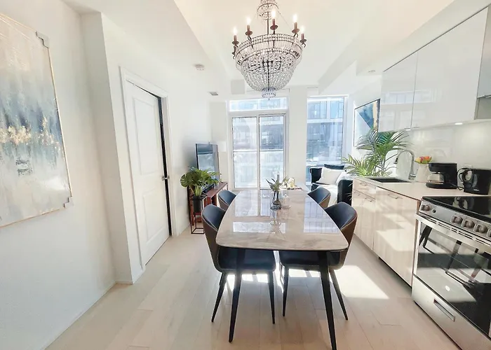 Infivilla Duplex Penthouse Suites Skyline Lake View Downtown Toronto