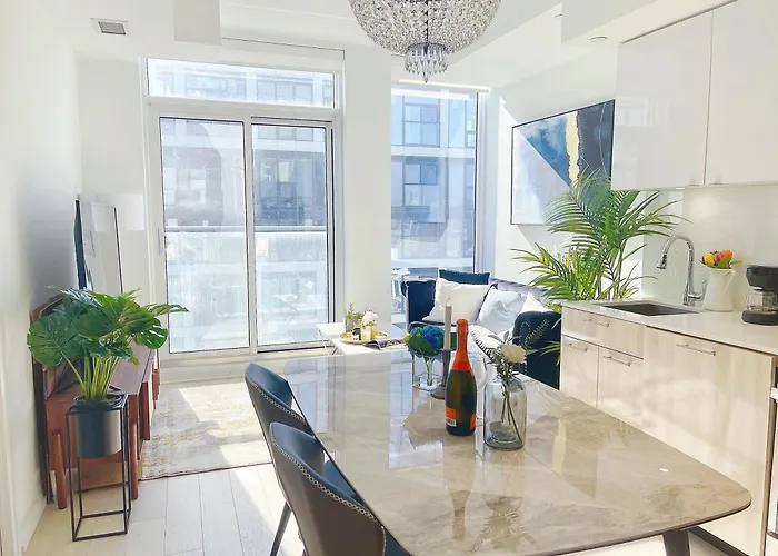 Infivilla Duplex Penthouse Suites Skyline Lake View Downtown Toronto