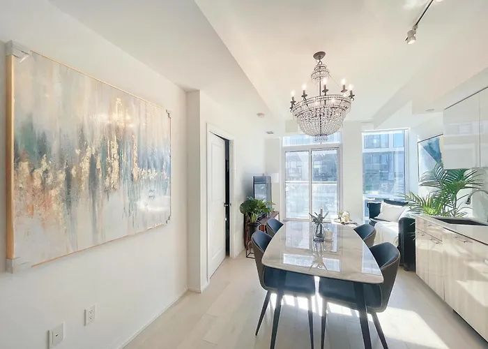 Infivilla Duplex Penthouse Suites Skyline Lake View Downtown Toronto
