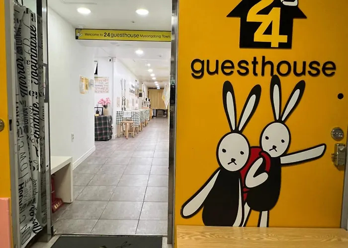 24 Guesthouse Myeongdong Town Seoul