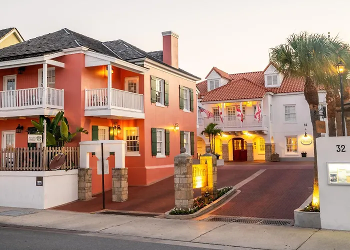 Hilton Saint Augustine Historic Bayfront Hotel