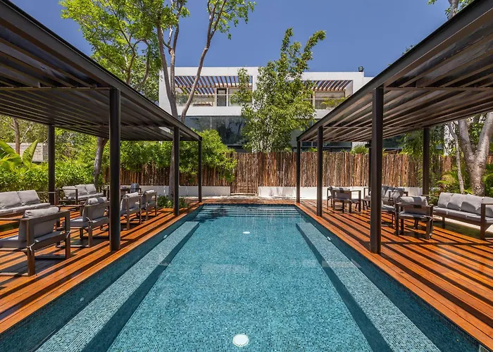 Exclusive 4Br Villa In Karanda With Pools And Paddle Tulum
