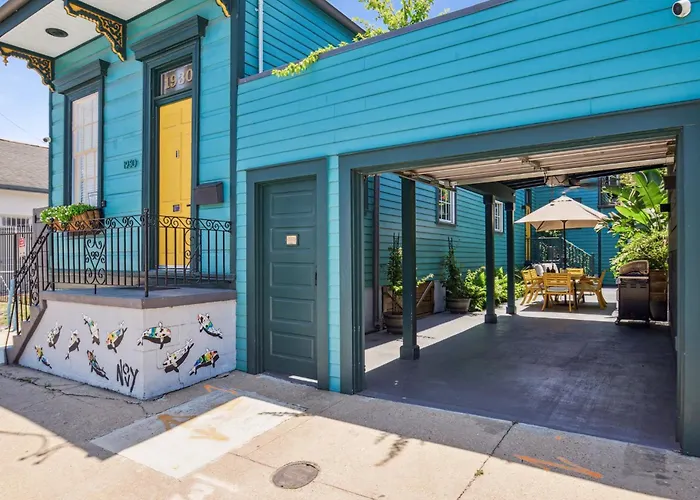 Saint Claude Stunner Villa New Orleans