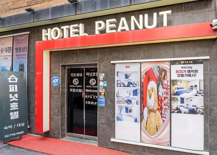 Peanut Hotel Myeongdong Seoul
