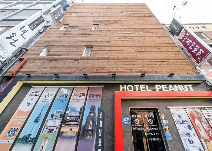 Peanut Hotel Myeongdong Seoul